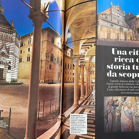 Adua Flat - Perfect Place For Visiting Tuscany Pistoia Bagian luar foto