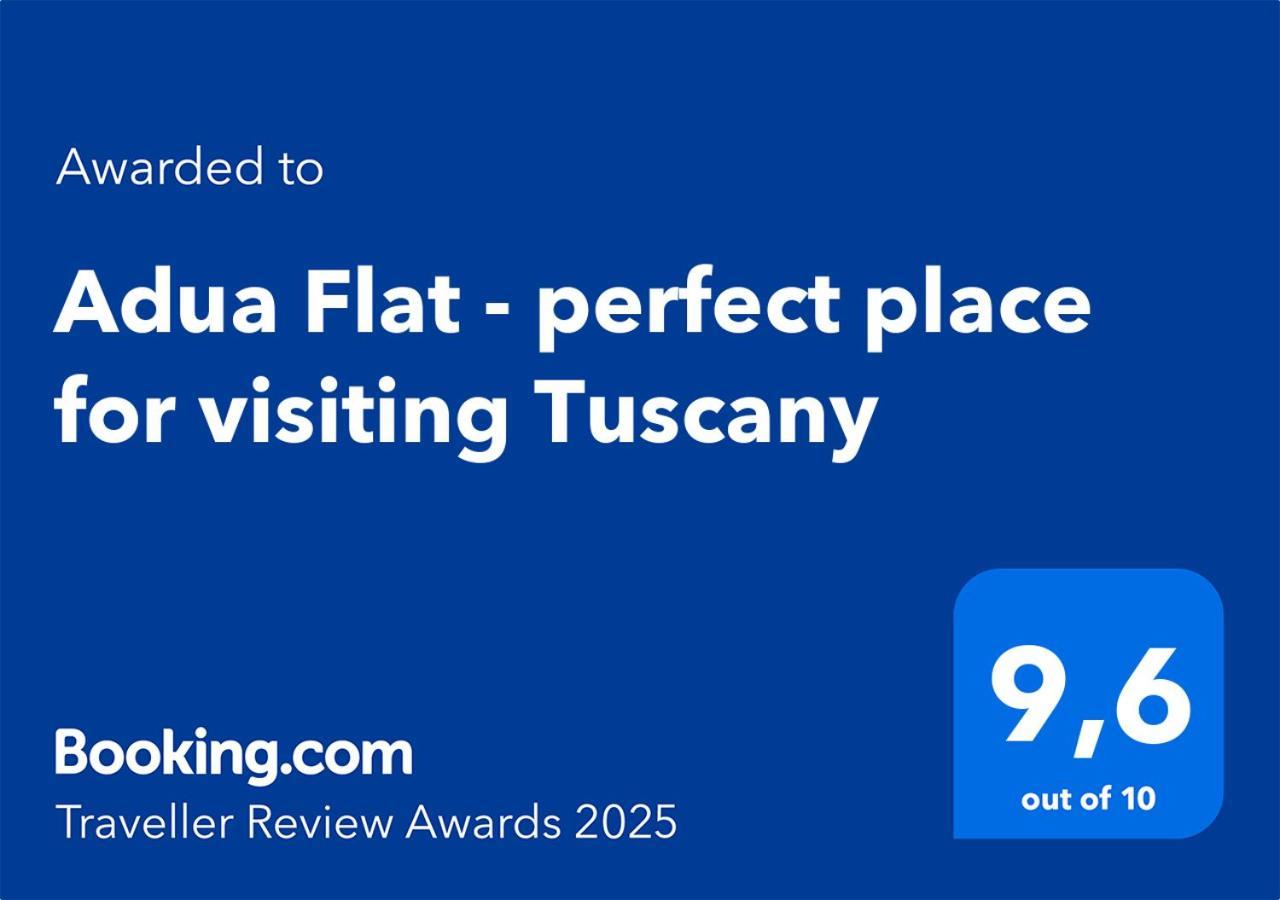 Adua Flat - Perfect Place For Visiting Tuscany Pistoia Bagian luar foto